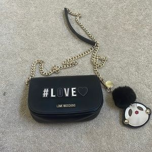Love Moschino crossbody